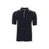 Raglan Polo - Navy/White