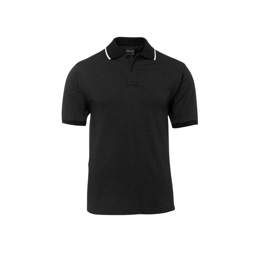 Men's Nail Head Textured Polo