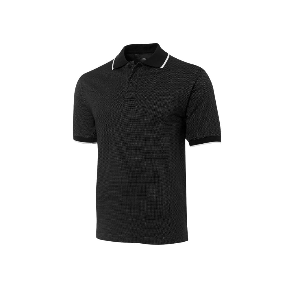Men's Nail Head Textured Polo