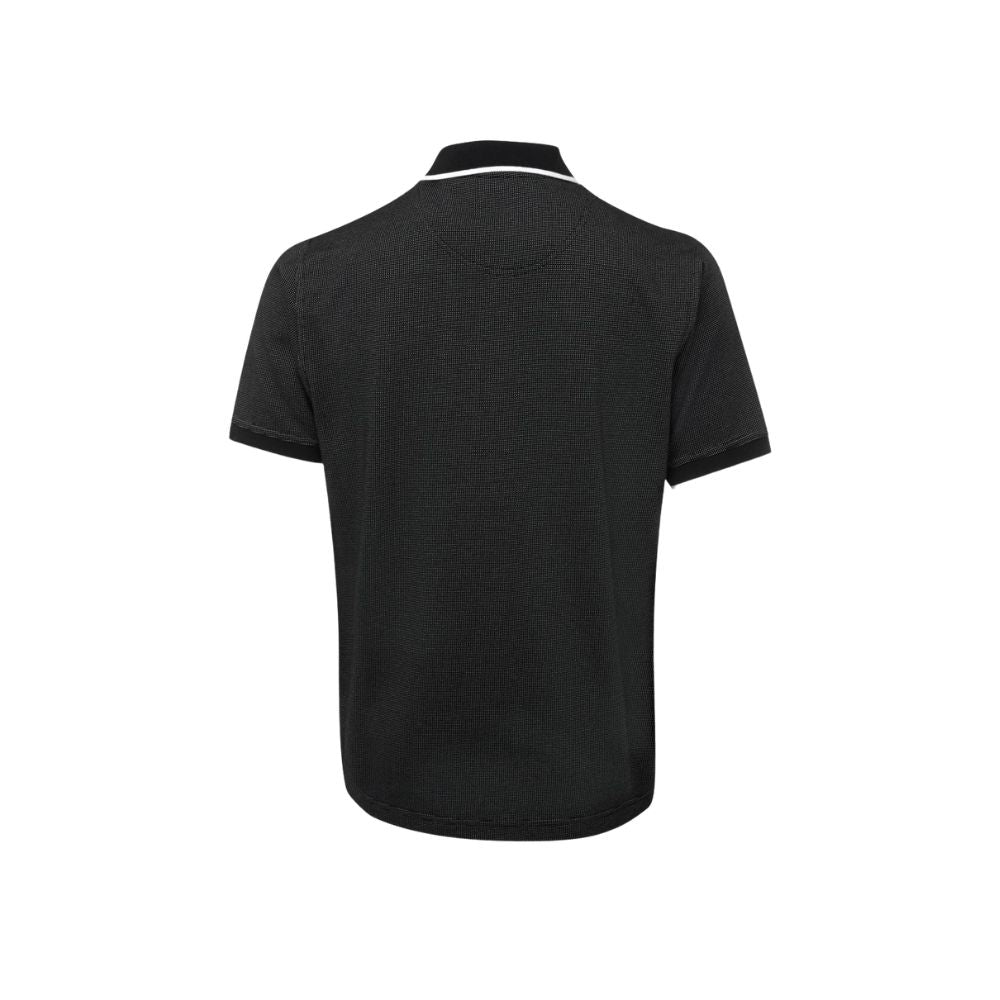 Men's Nail Head Textured Polo
