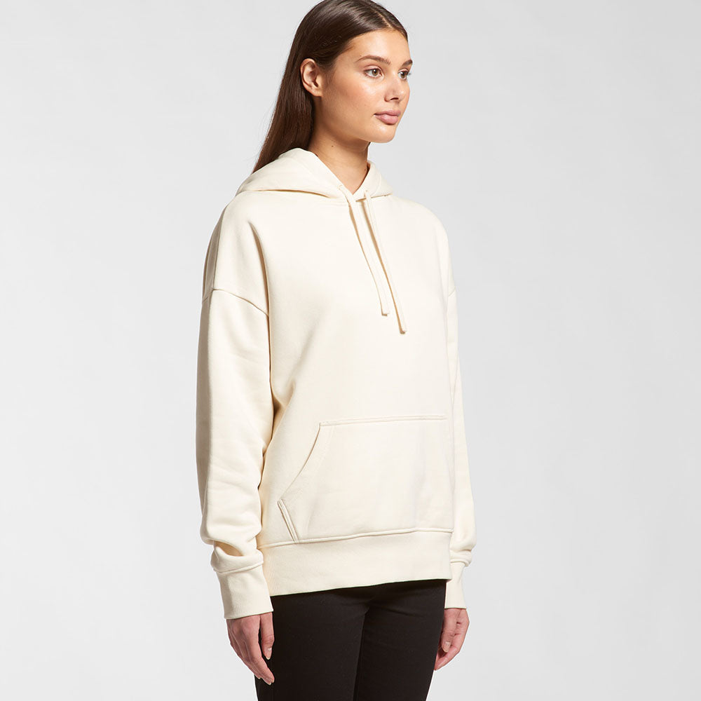 Woman's Heavy Hoodie- Workwear Branding Embroidery ｜Digital Printing