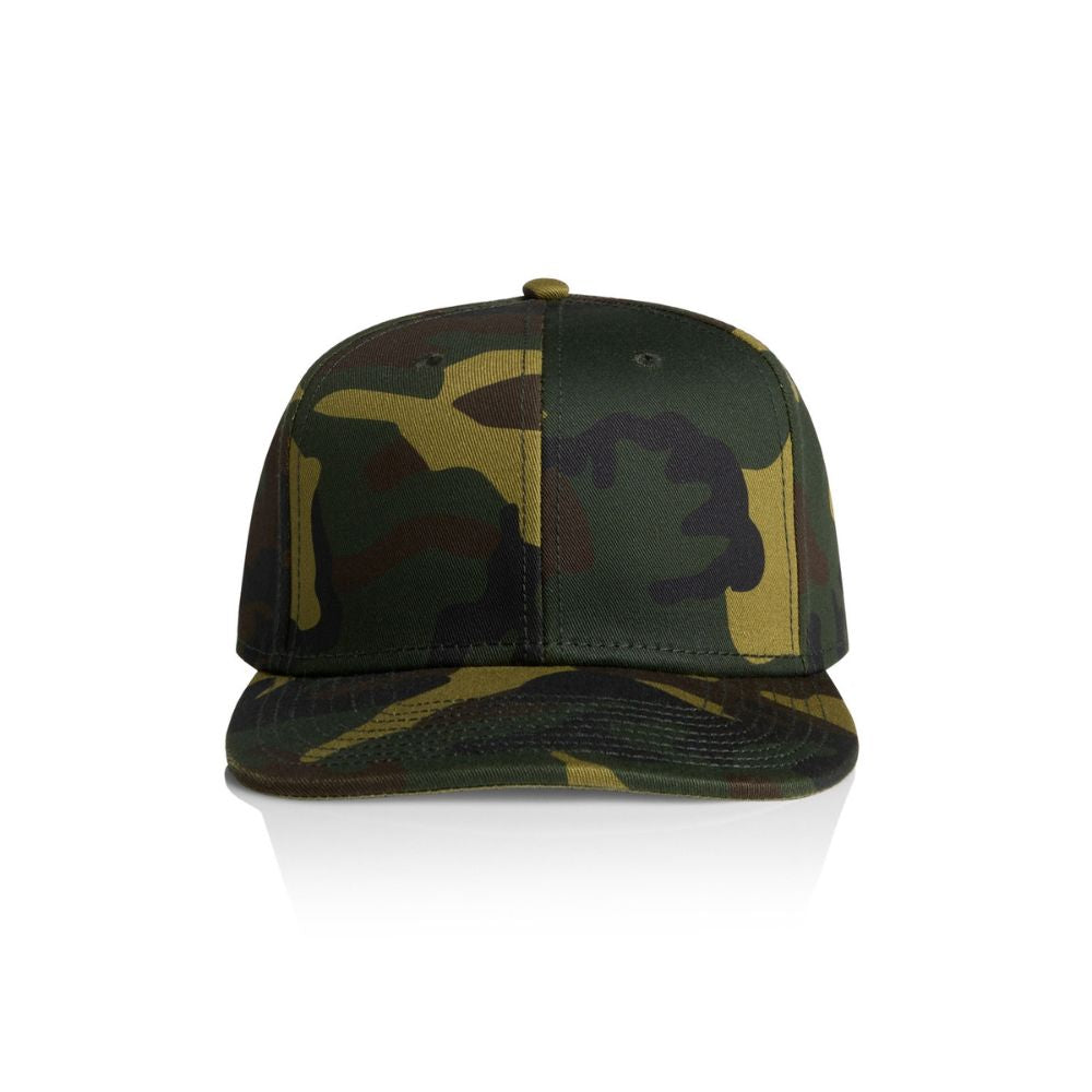 Stock Camo Cap - Headwear Branding Embroidery