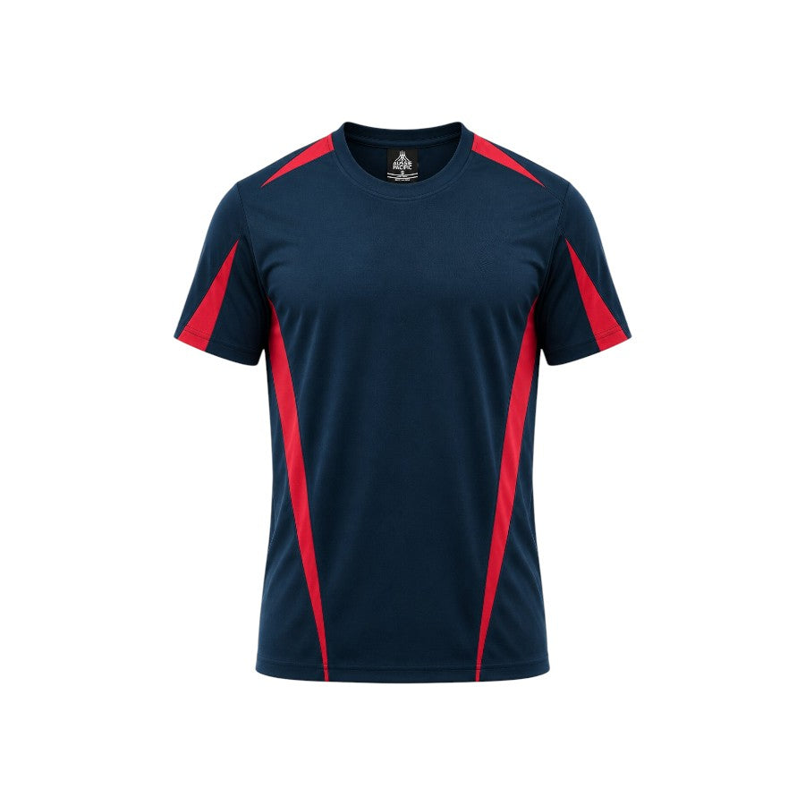 3204 - Navy/Red