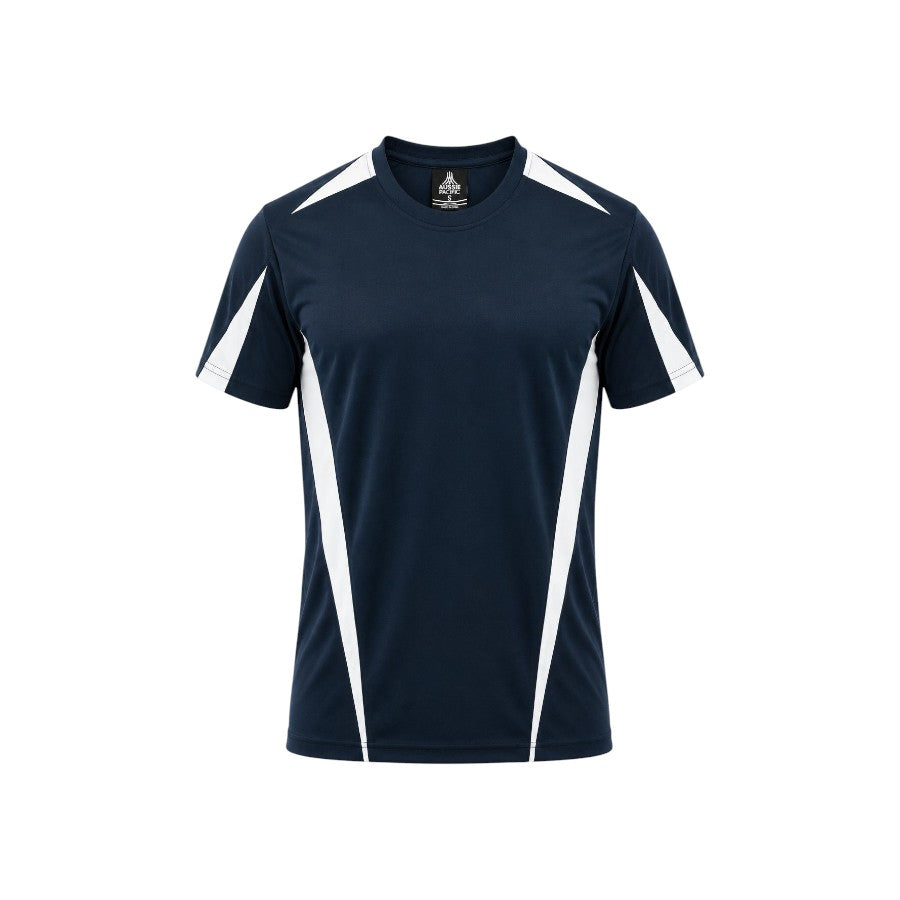 3204 - Navy/White