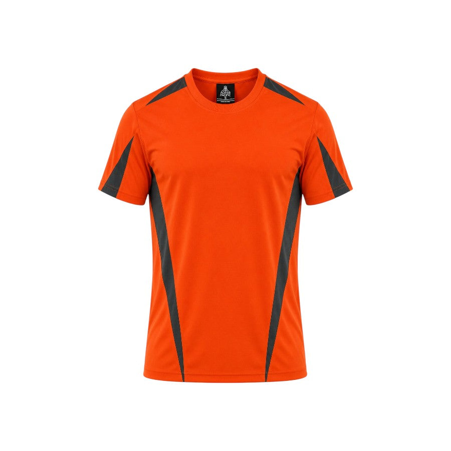 3204 - Orange/Charcoal