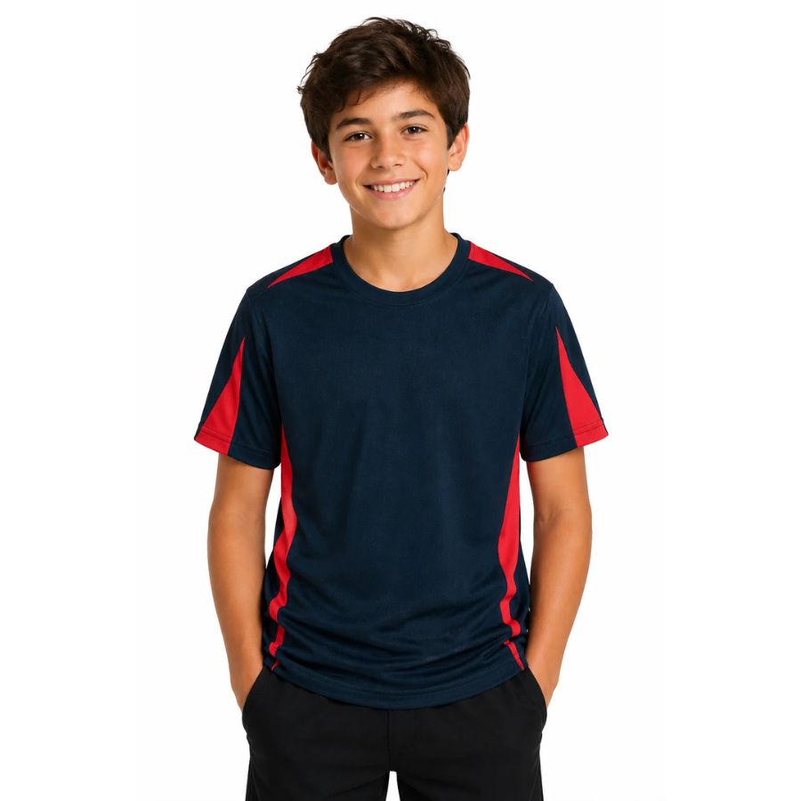 Eureka Contrast Kids Tee 3204