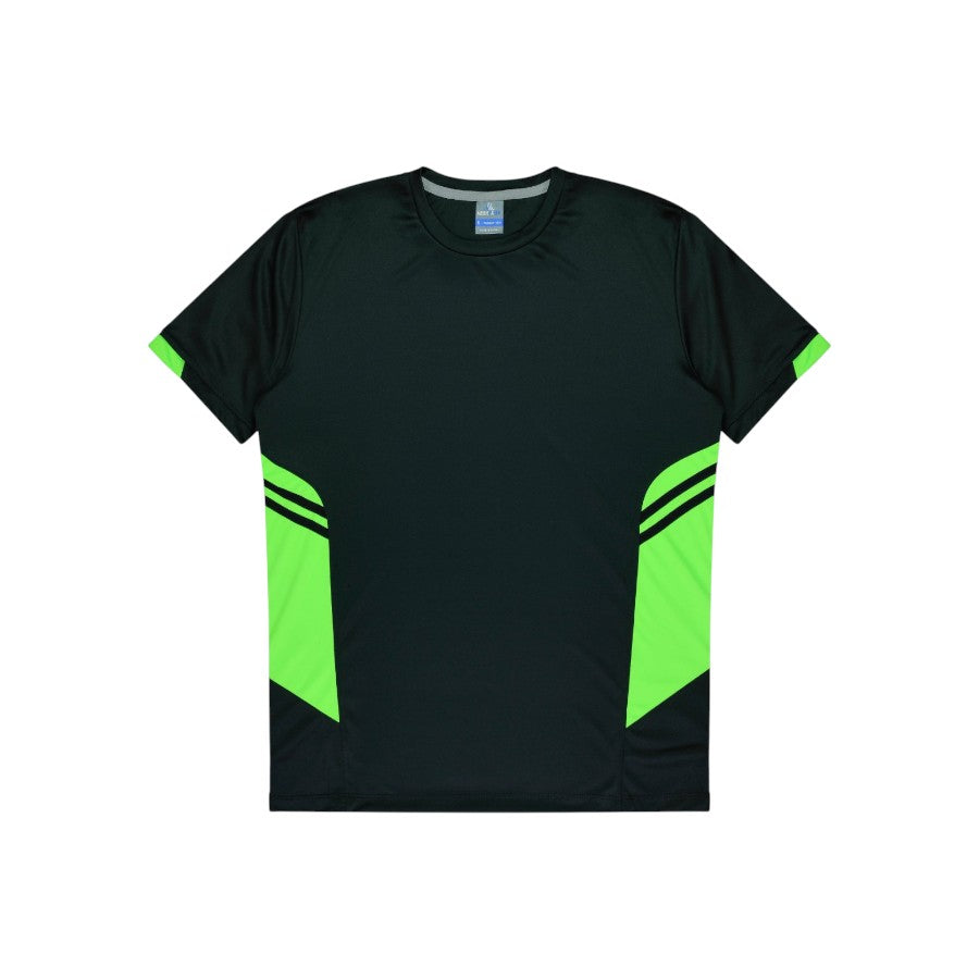 3211 - Black/Neon Green