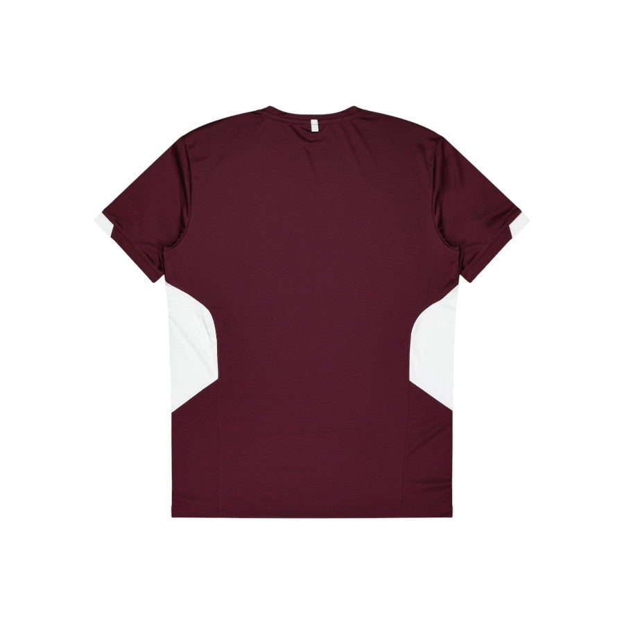 3211 - Maroon/White