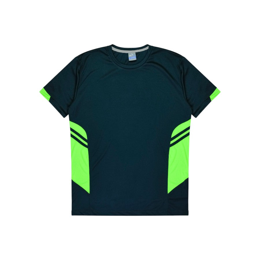 3211 - Navy/Neon Green