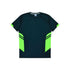 3211 - Navy/Neon Green
