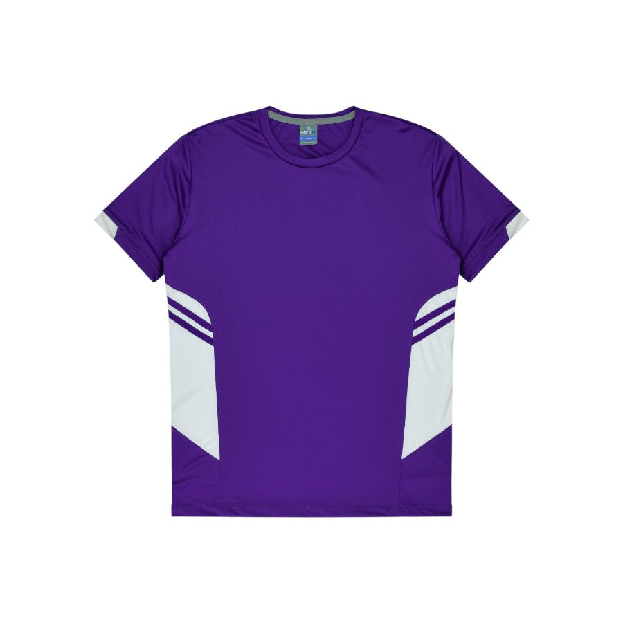 3211 - Purple/White
