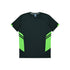 3211 - Slate/Neon Green