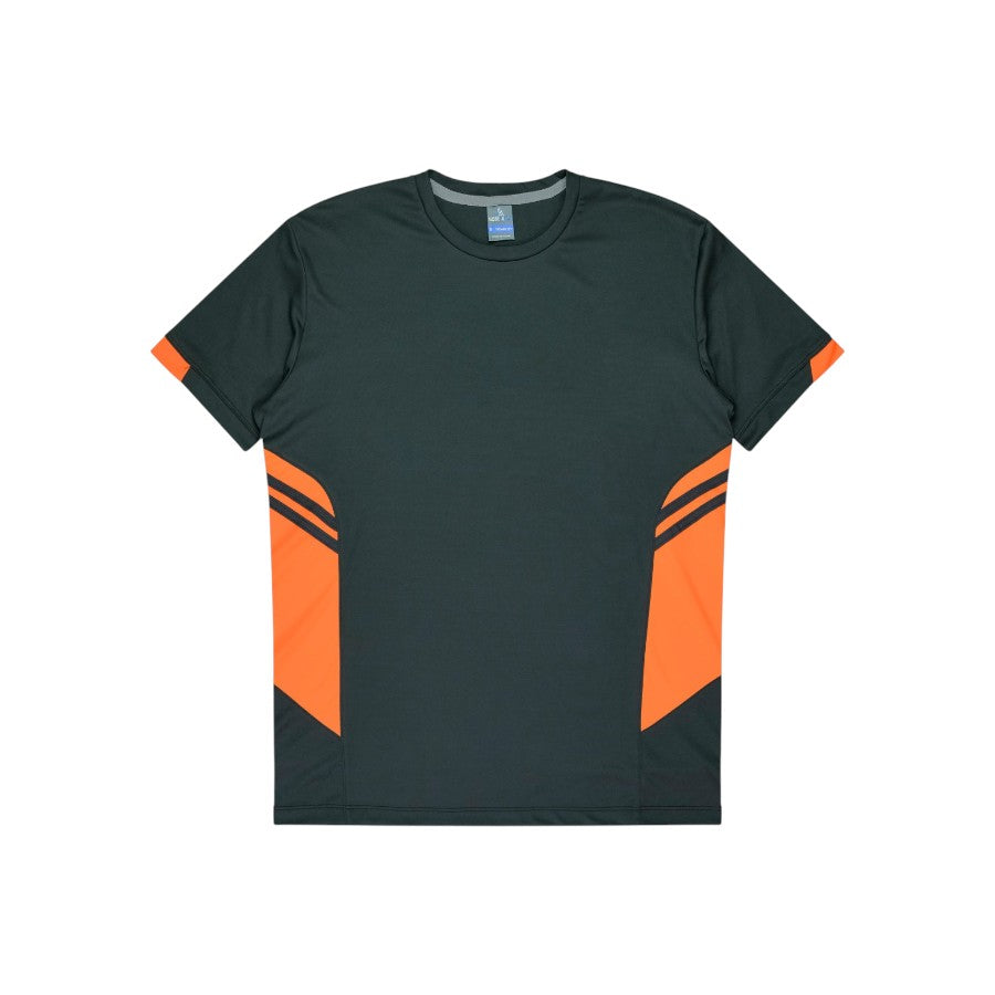 3211 - Slate/Neon Orange