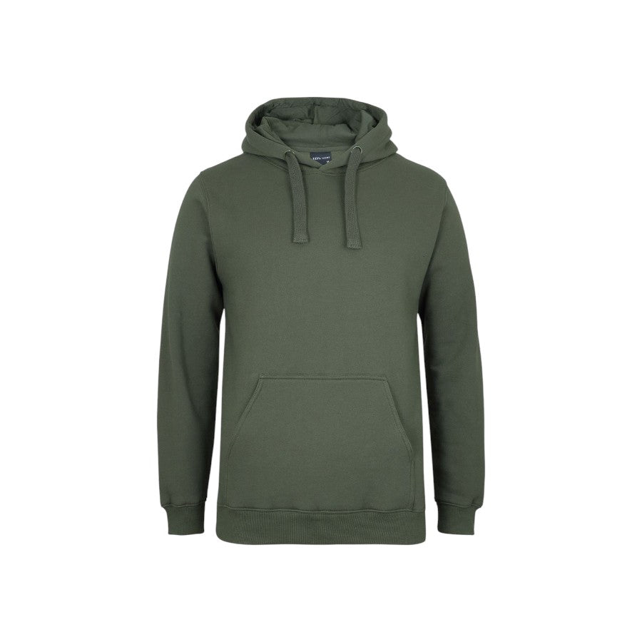 Fleecy Hoodie - Army