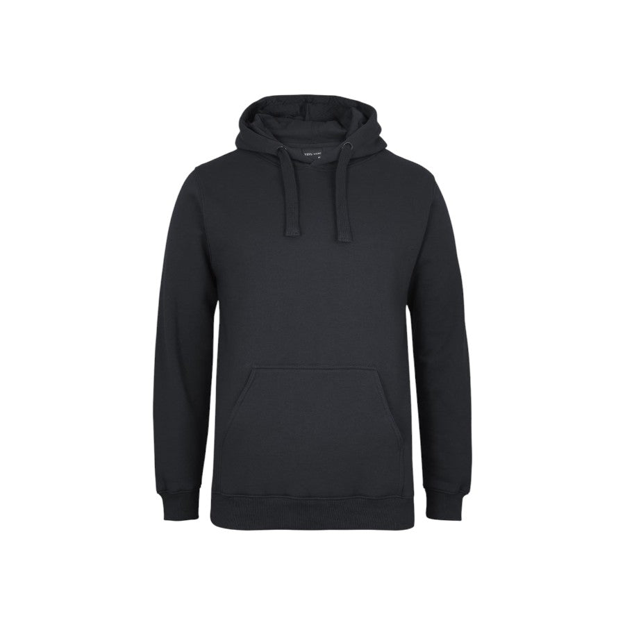 Fleecy Hoodie - Black
