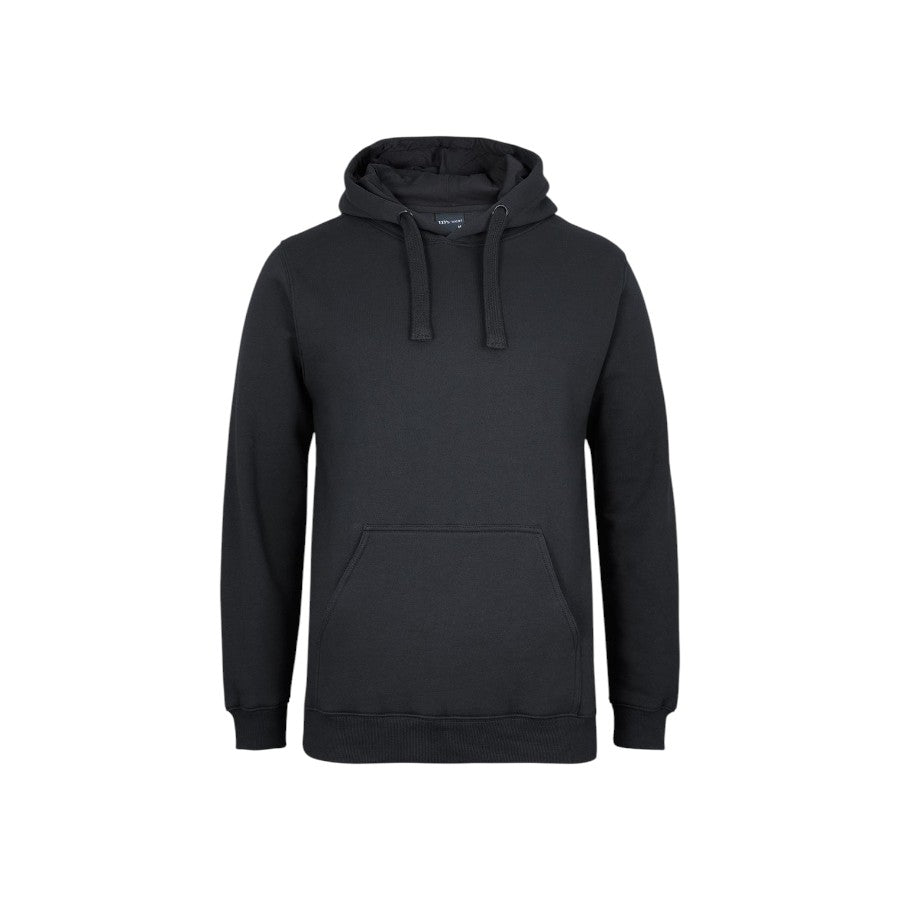 Fleecy Hoodie - Black Marle