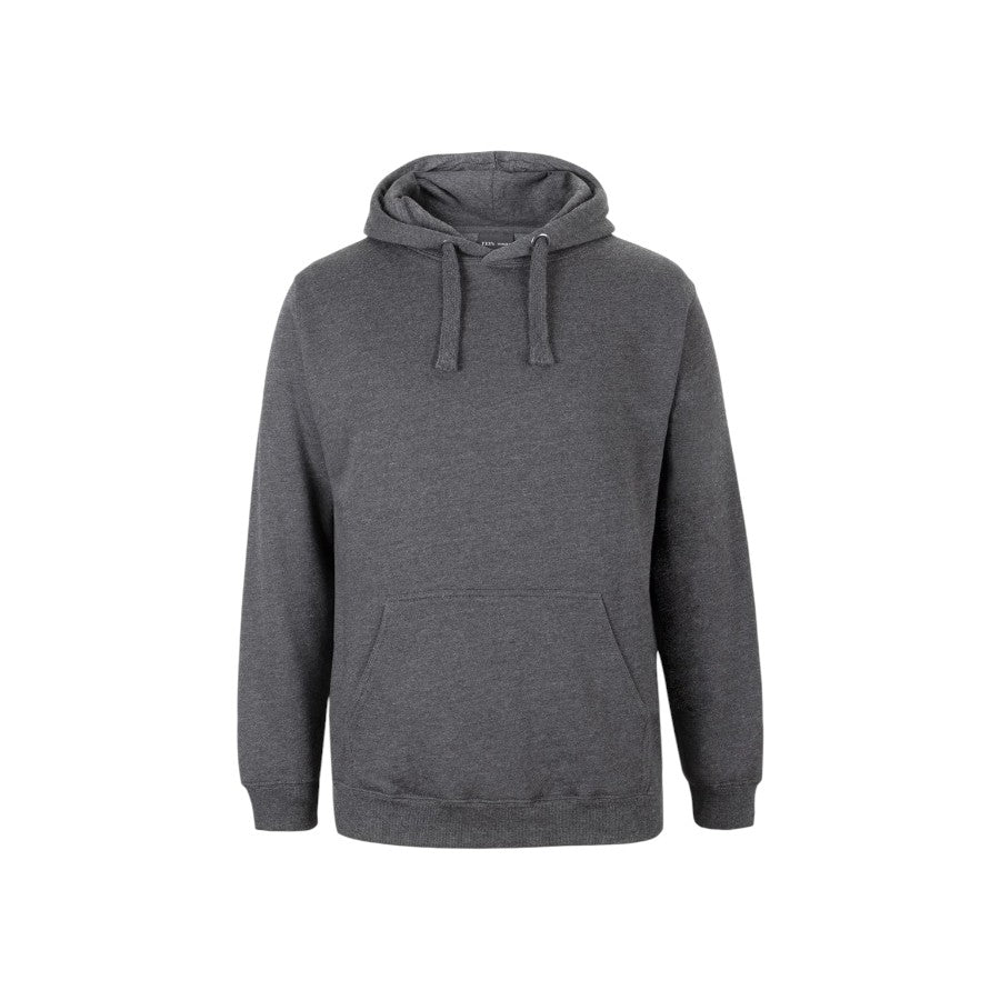 Fleecy Hoodie - Charcoal Marle