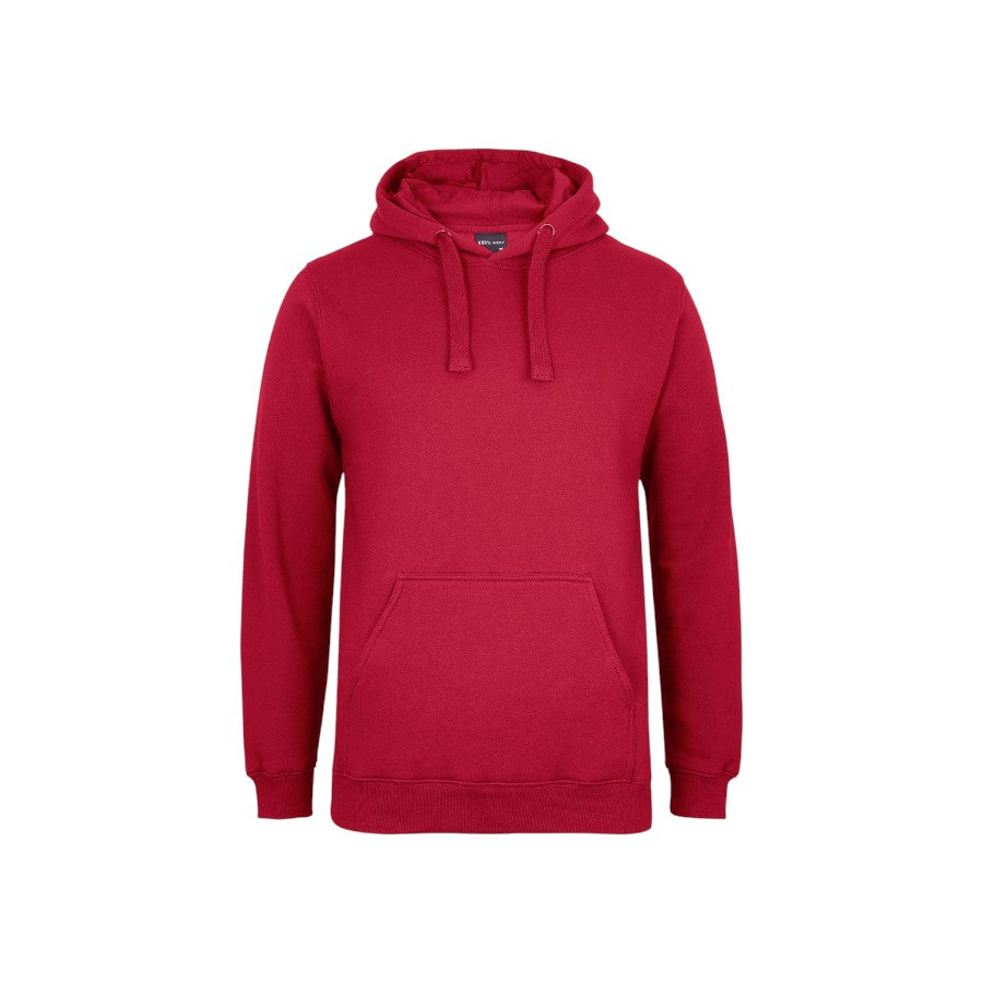 Fleecy Hoodie - Red