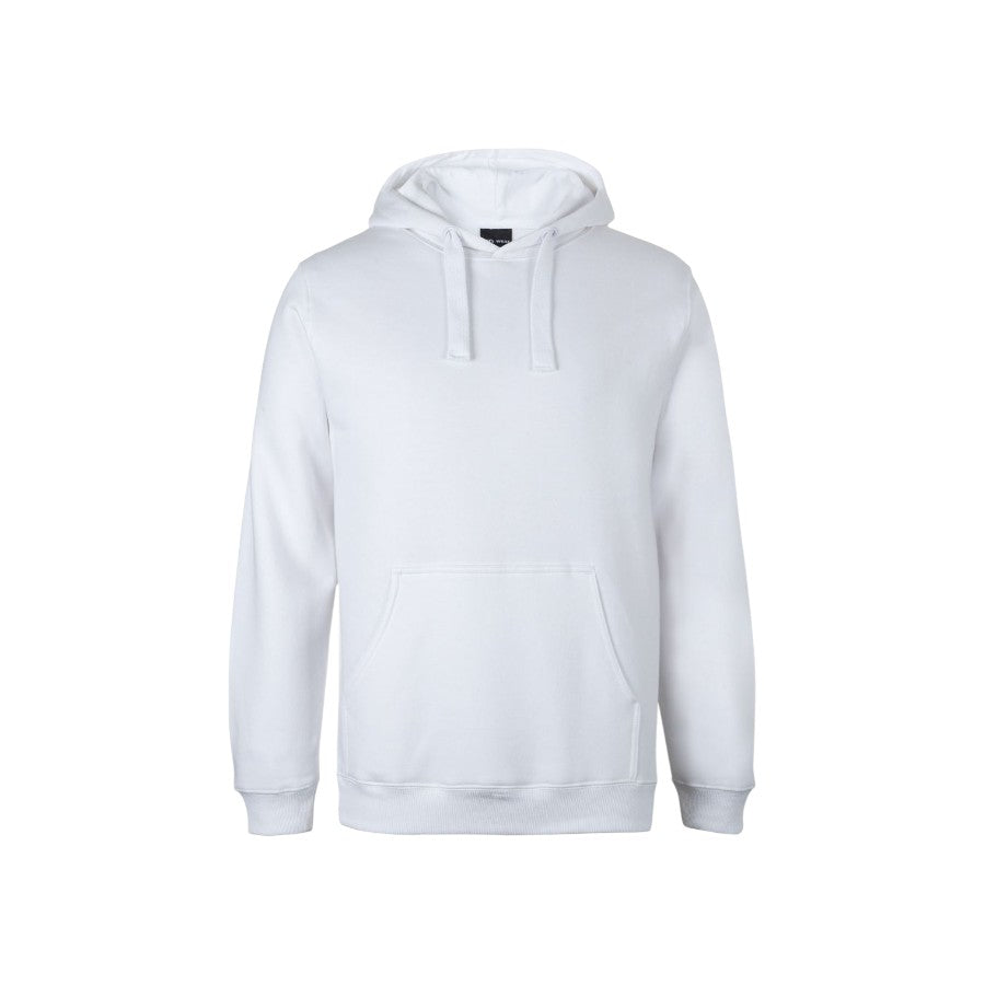 Fleecy Hoodie - White