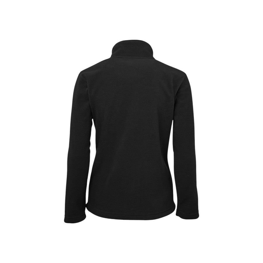 Ladies Full Zip Polar - Black