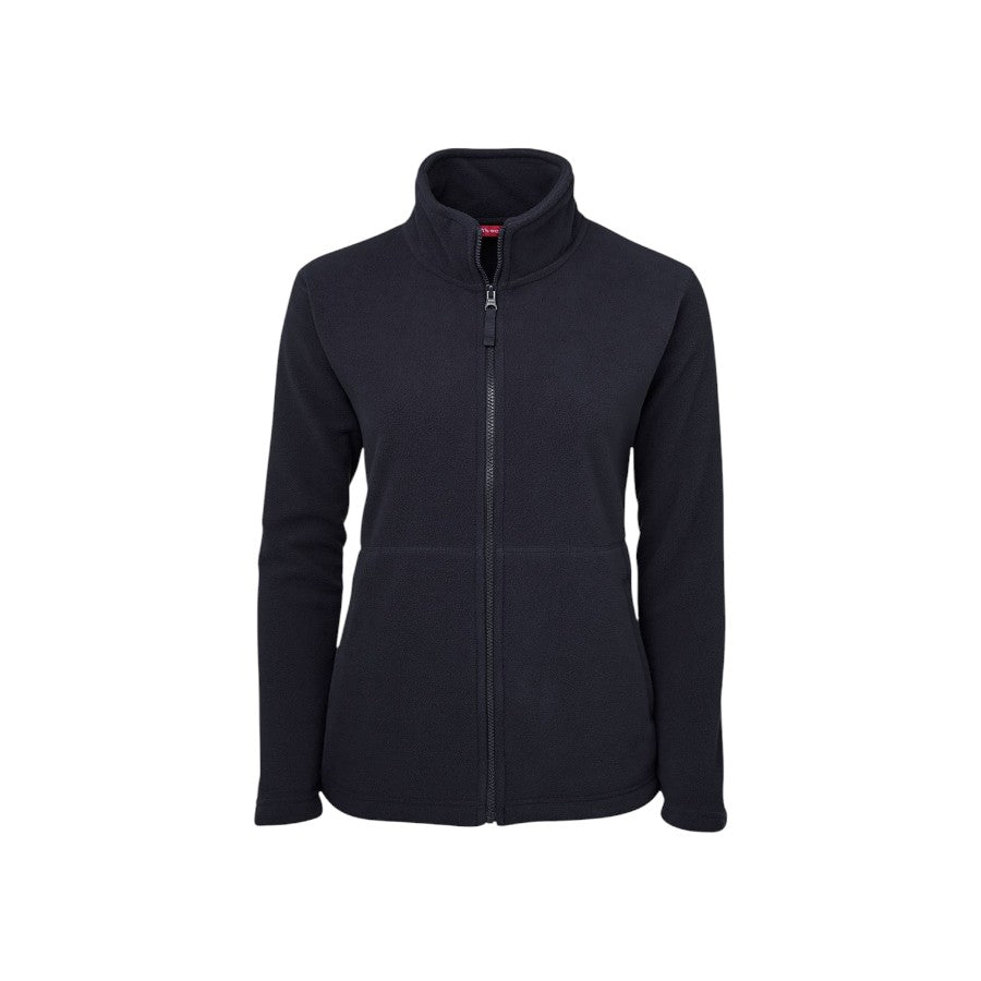 Ladies Full Zip Polar - Navy