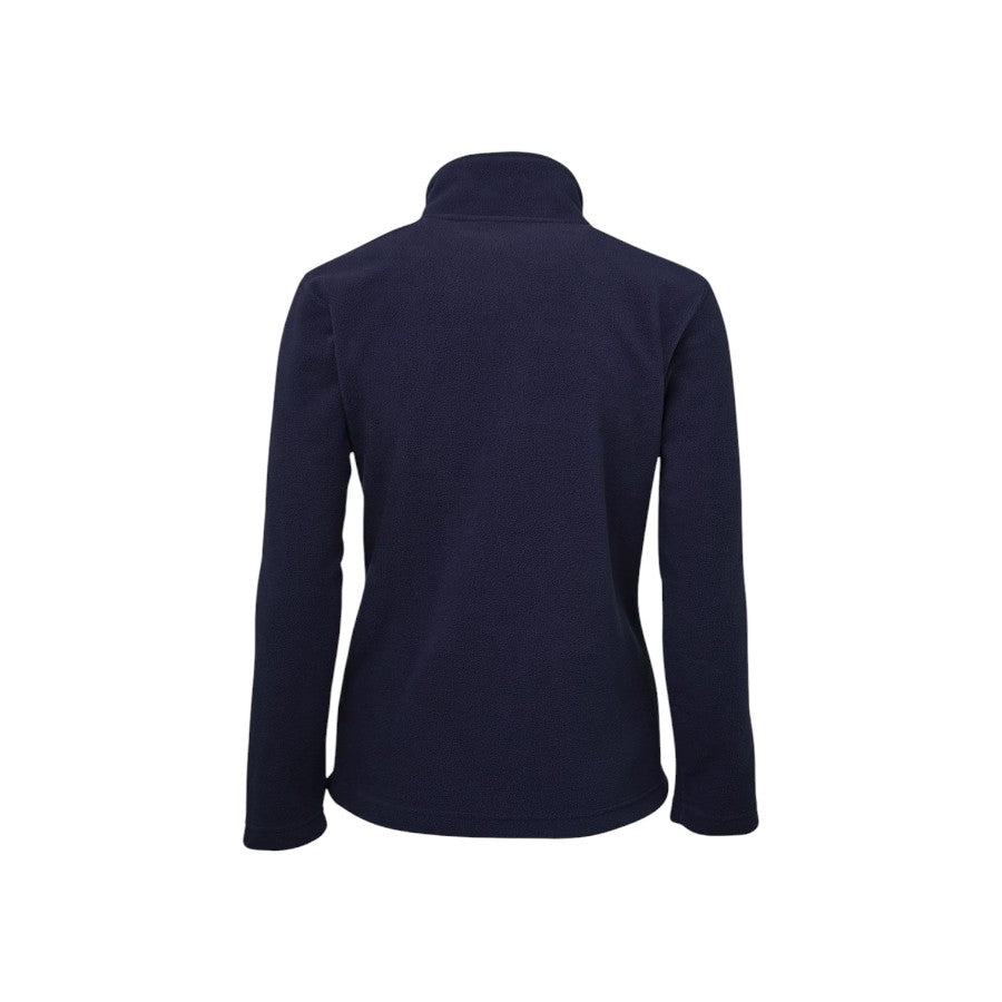 Ladies Full Zip Polar - Navy