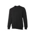 V-Neck Fleecy Sweat - Black