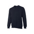 V-Neck Fleecy Sweat - Navy