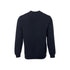 V-Neck Fleecy Sweat - Navy