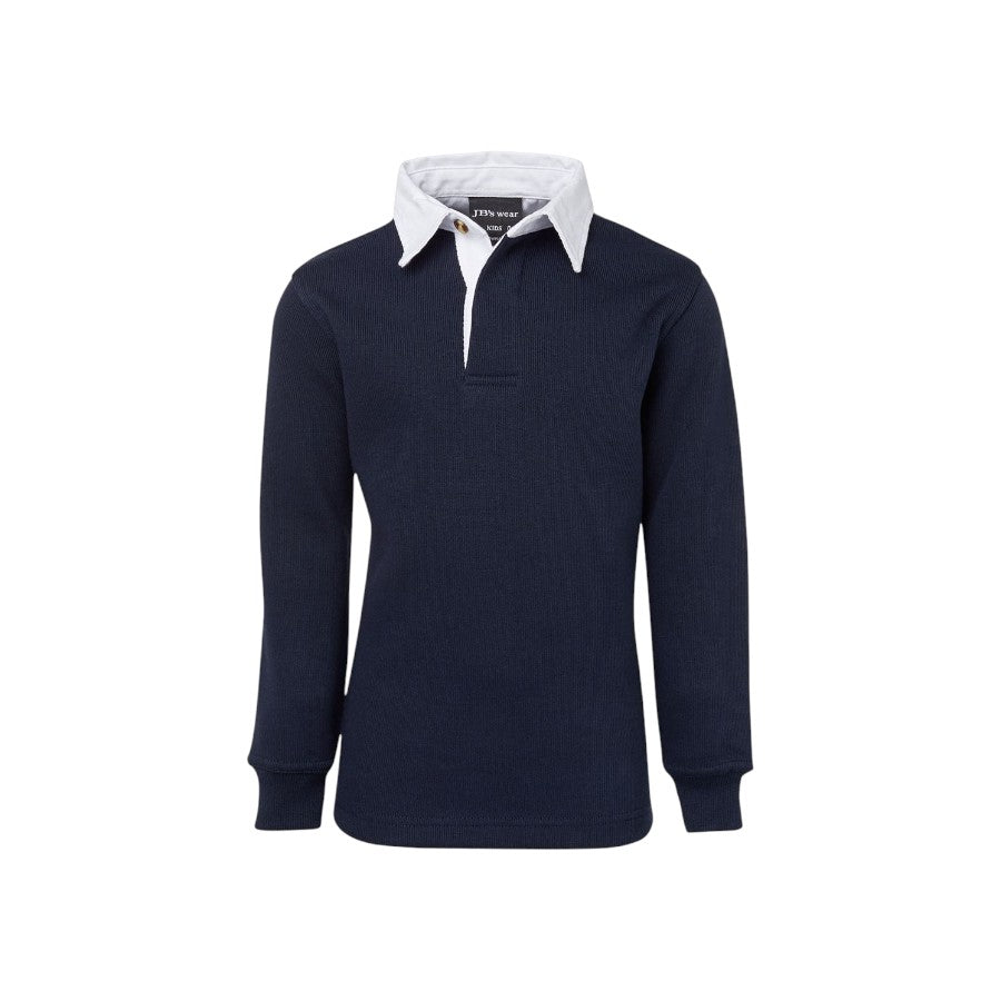 Kids Rugby - Navy/White