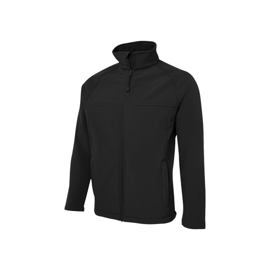 Layer Soft Shell Jacket - Black