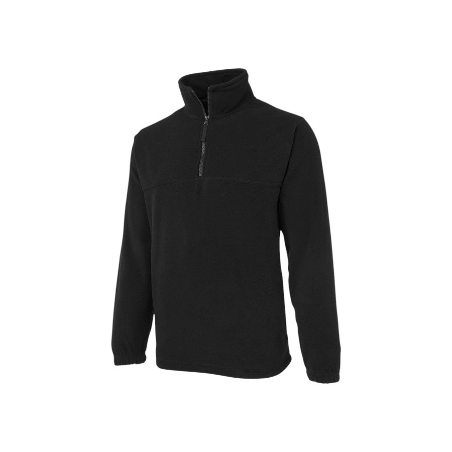 1/2 Zip Polar - Black