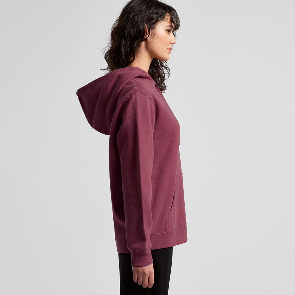 Woman's Stencil Hoodie- Workwear Branding Embroidery ｜Digital Printing