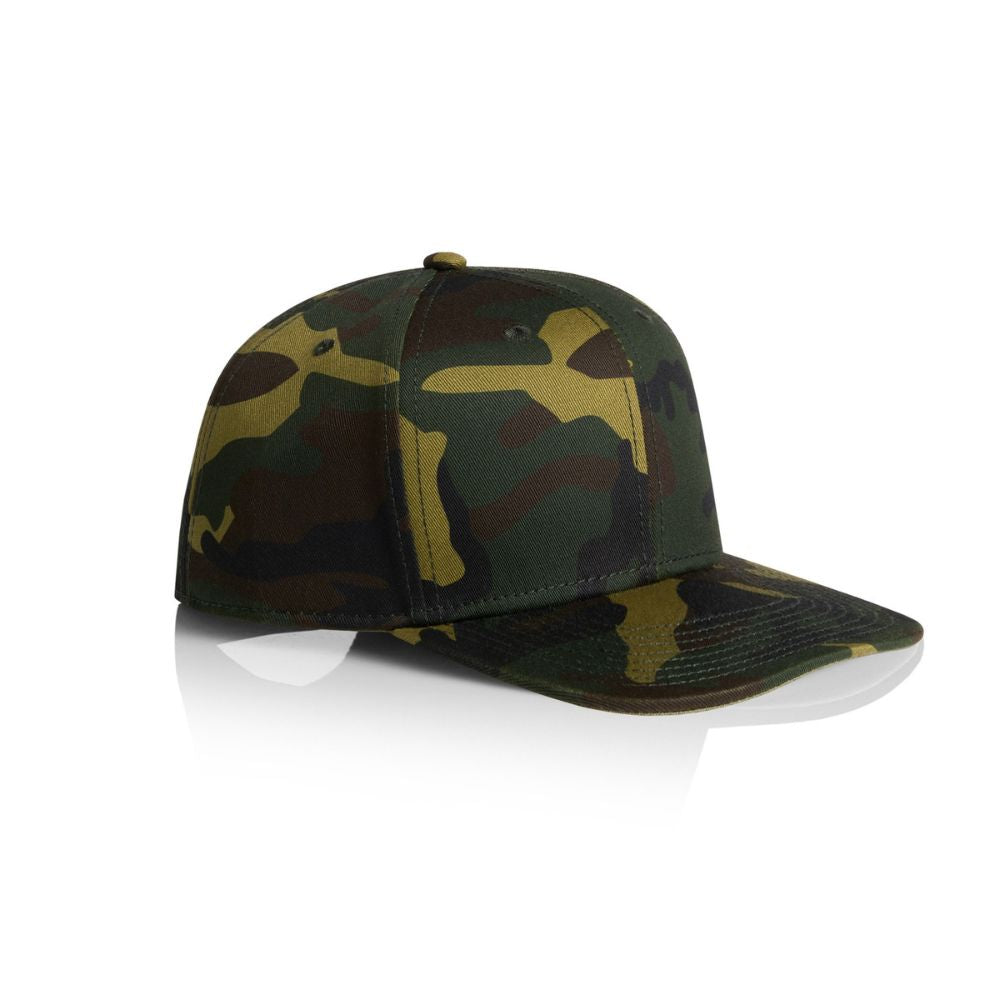 Stock Camo Cap - Headwear Branding Embroidery
