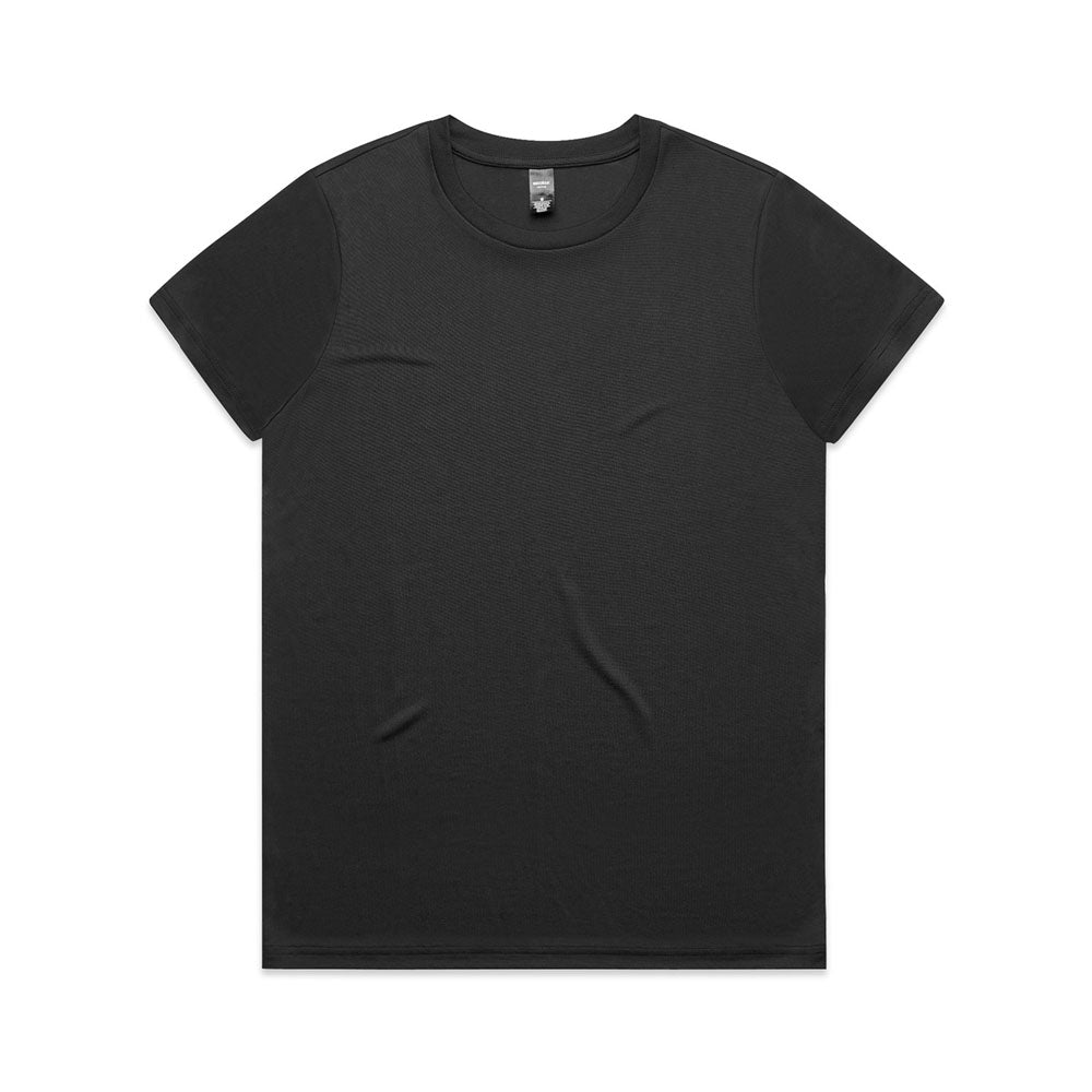Woman's Maple Active Tee- Workwear Branding Embroidery ｜Digital Printing