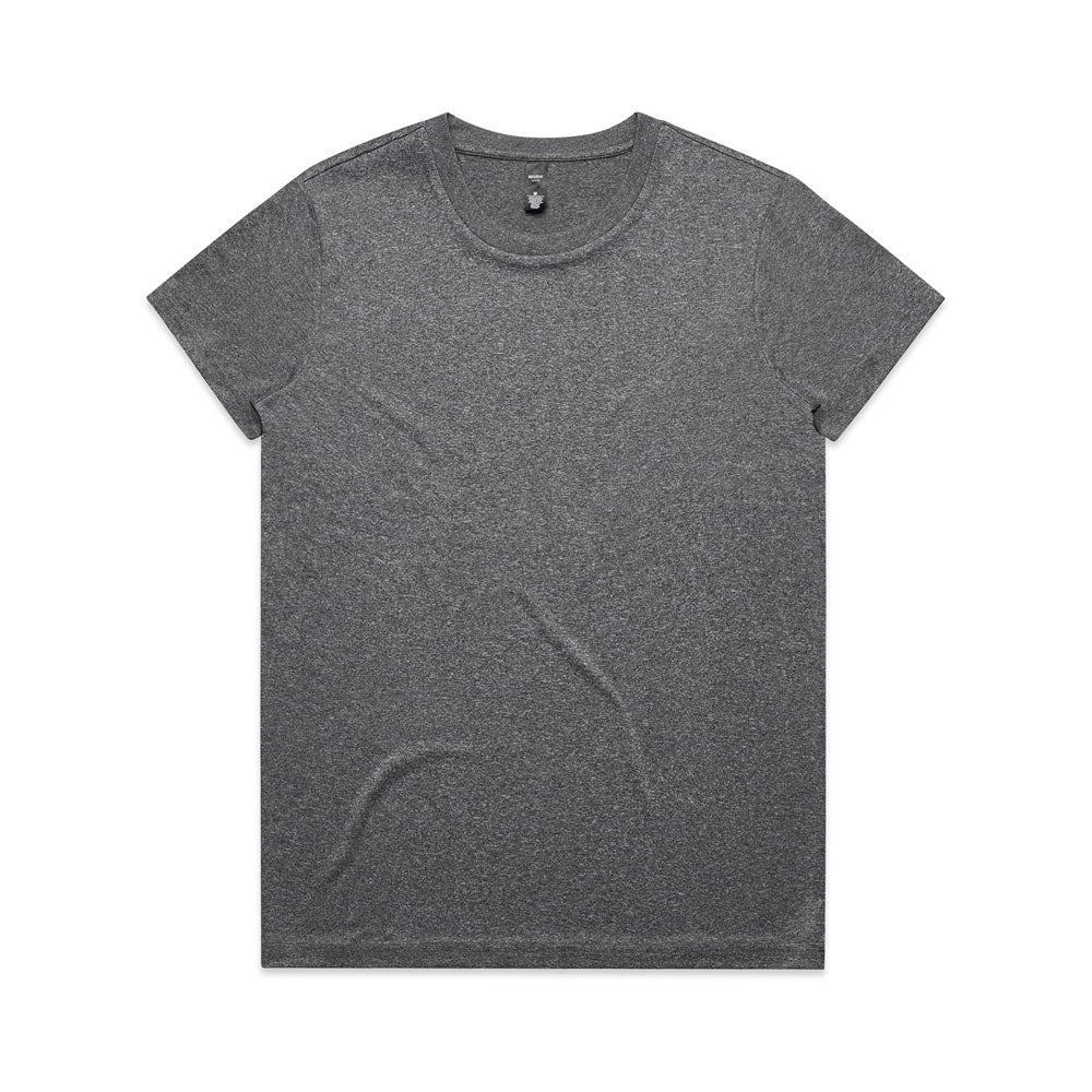 Woman's Maple Active Tee- Workwear Branding Embroidery ｜Digital Printing