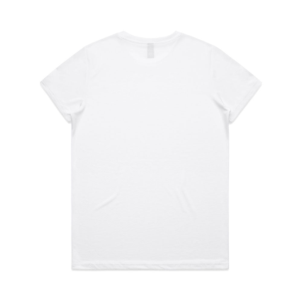 Woman's Maple Active Tee- Workwear Branding Embroidery ｜Digital Printing
