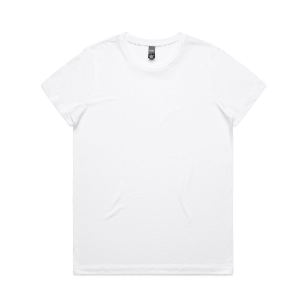Woman's Maple Active Tee- Workwear Branding Embroidery ｜Digital Printing