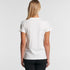 Woman's Maple Organic Tee- Workwear Branding Embroidery ｜Digital Printing