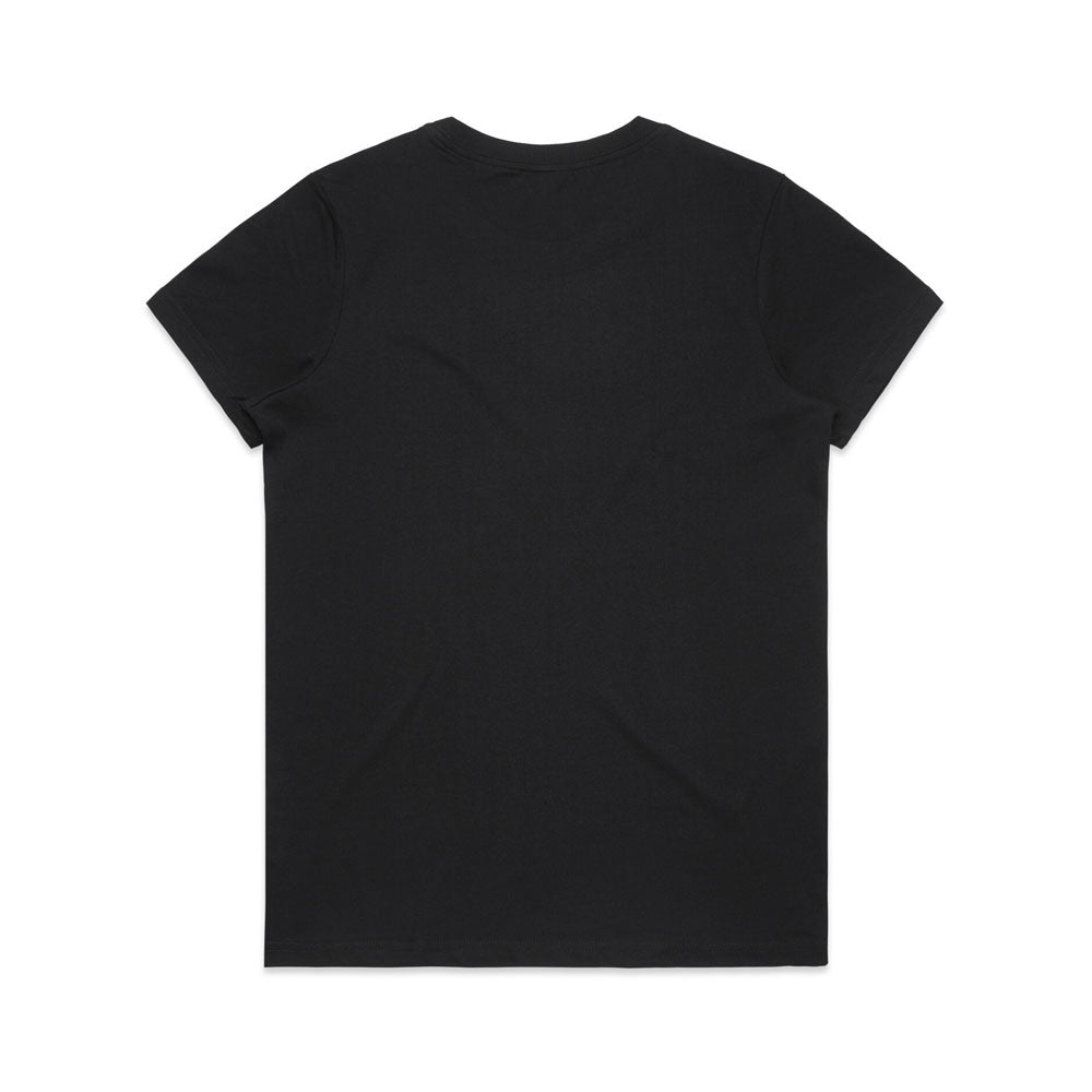 Woman's Maple Organic Tee- Workwear Branding Embroidery ｜Digital Printing