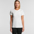 Woman's Maple Organic Tee- Workwear Branding Embroidery ｜Digital Printing
