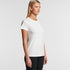 Woman's Maple Organic Tee- Workwear Branding Embroidery ｜Digital Printing