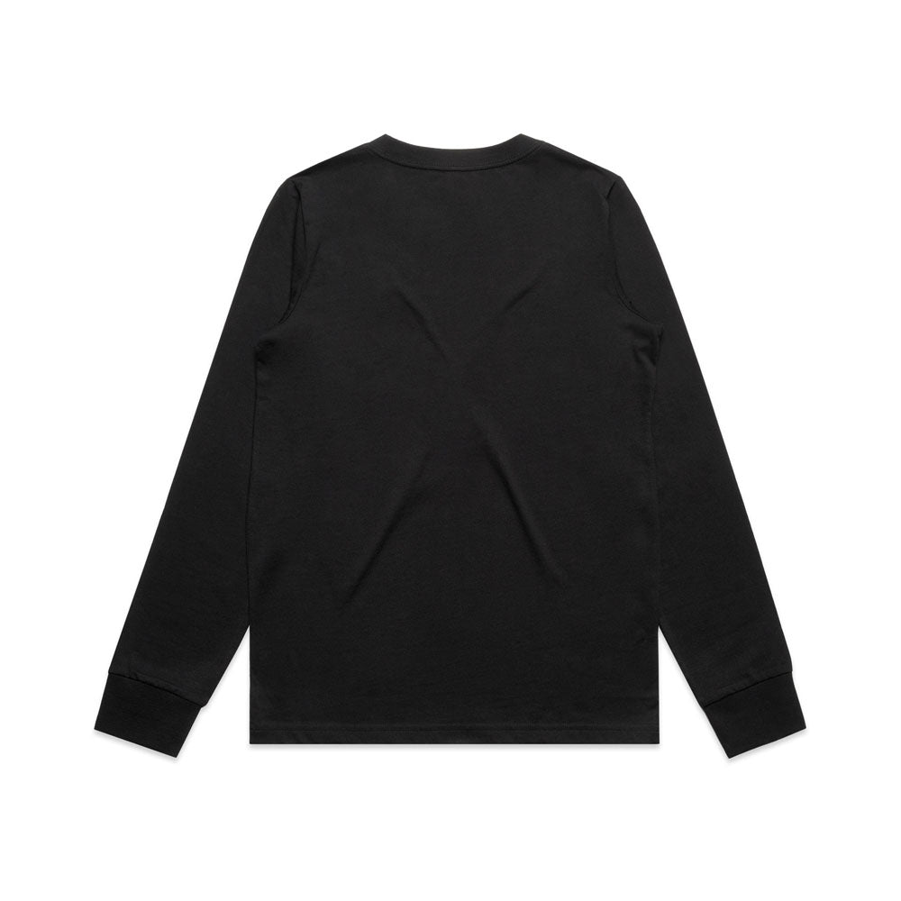 Woman's Maple L/S Tee- Workwear Branding Embroidery ｜Digital Printing