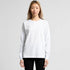 Woman's Maple L/S Tee- Workwear Branding Embroidery ｜Digital Printing