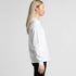 Woman's Maple L/S Tee- Workwear Branding Embroidery ｜Digital Printing