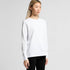 Woman's Maple L/S Tee- Workwear Branding Embroidery ｜Digital Printing