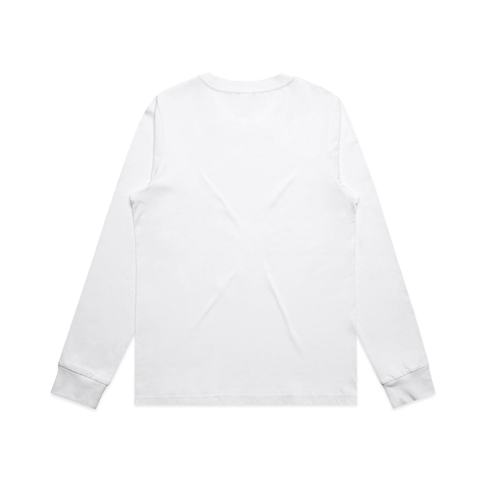 Woman's Maple L/S Tee- Workwear Branding Embroidery ｜Digital Printing