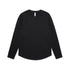 Woman's Maple Curve L/S Tee- Workwear Branding Embroidery ｜Digital Printing
