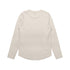 Woman's Maple Curve L/S Tee- Workwear Branding Embroidery ｜Digital Printing