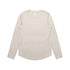 Woman's Maple Curve L/S Tee- Workwear Branding Embroidery ｜Digital Printing